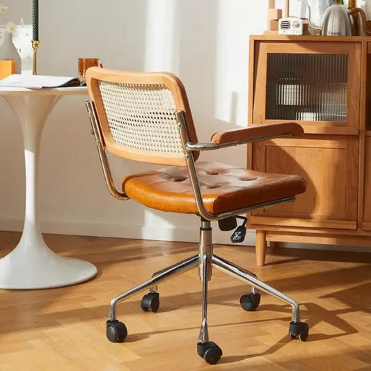 Felinesol – Krzesło Rattanowe: Ergonomiczne, Gamingowe