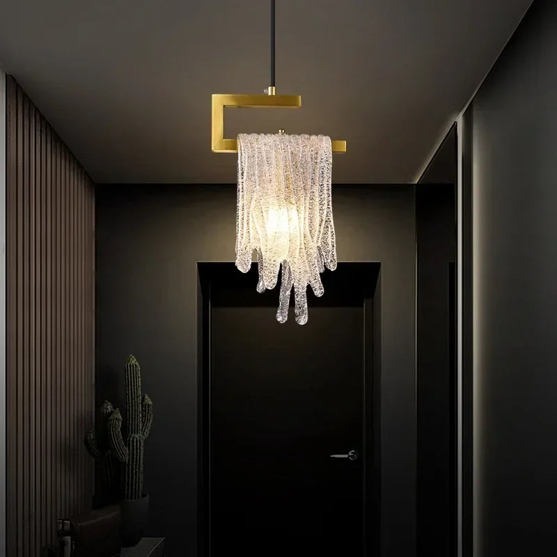 Felinesol – Kryształowa Lampa Wisząca LED