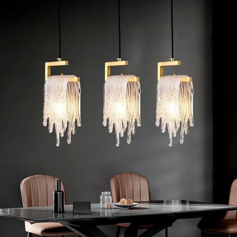 Felinesol – Kryształowa Lampa Wisząca LED