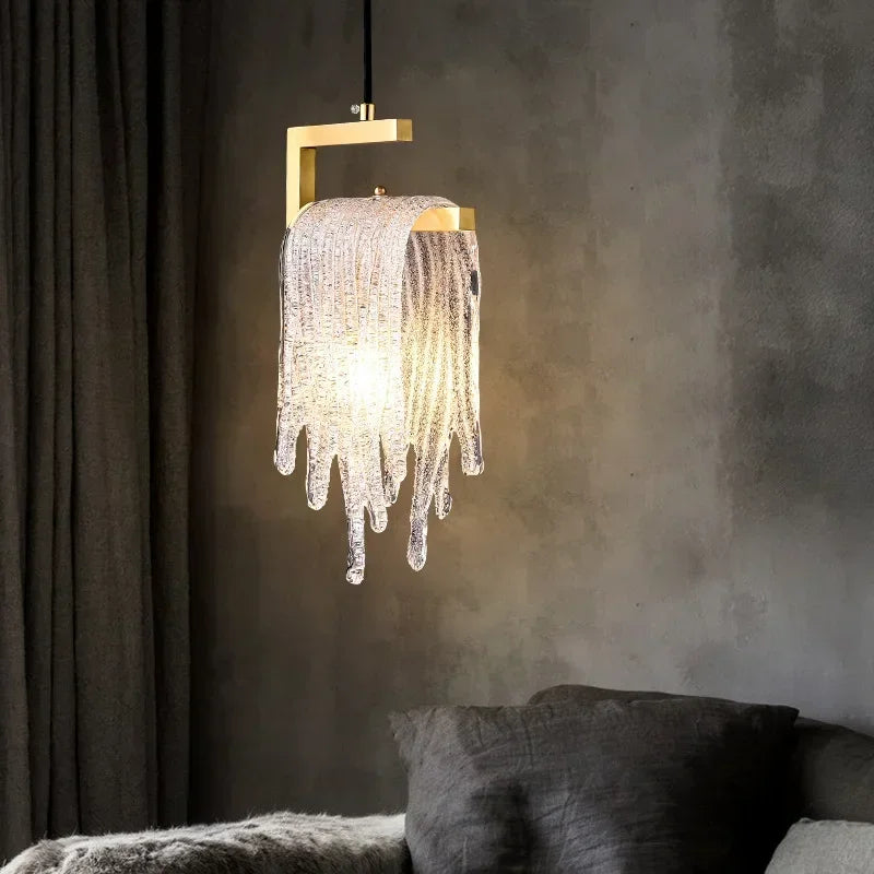Felinesol – Kryształowa Lampa Wisząca LED