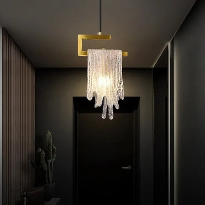 Felinesol – Kryształowa Lampa Wisząca LED