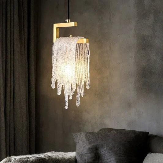 Felinesol – Kryształowa Lampa Wisząca LED